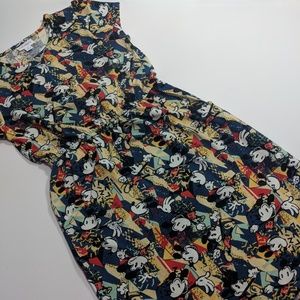LulaRoe Mae Mickey Mouse